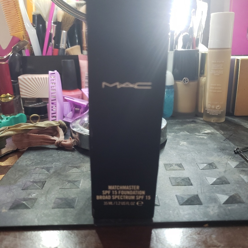 Mac Matchmaster foundation